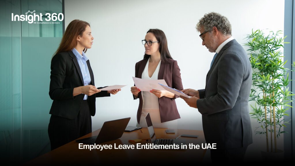 employee leave entitlement in uae