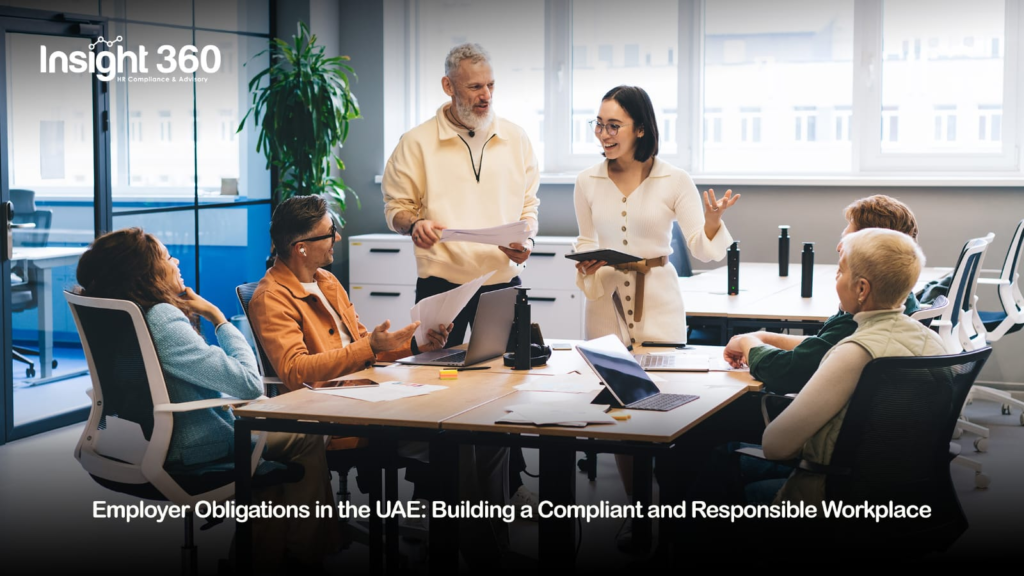 employer obligation in uae