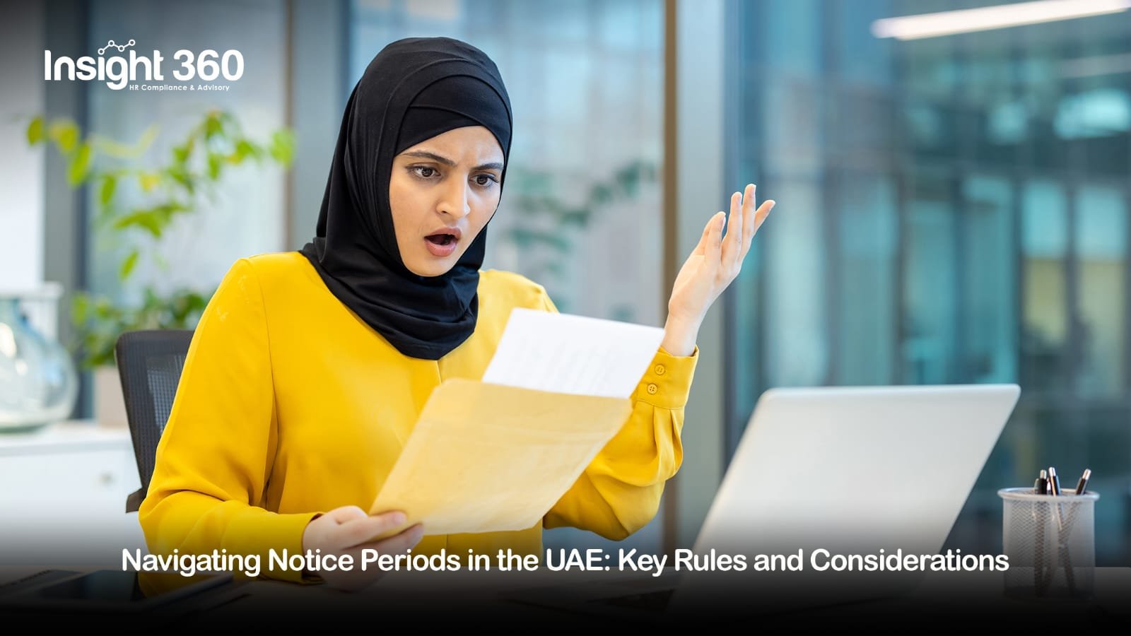 Navigating Notice Periods in the UAE: Key Rules & Considerations