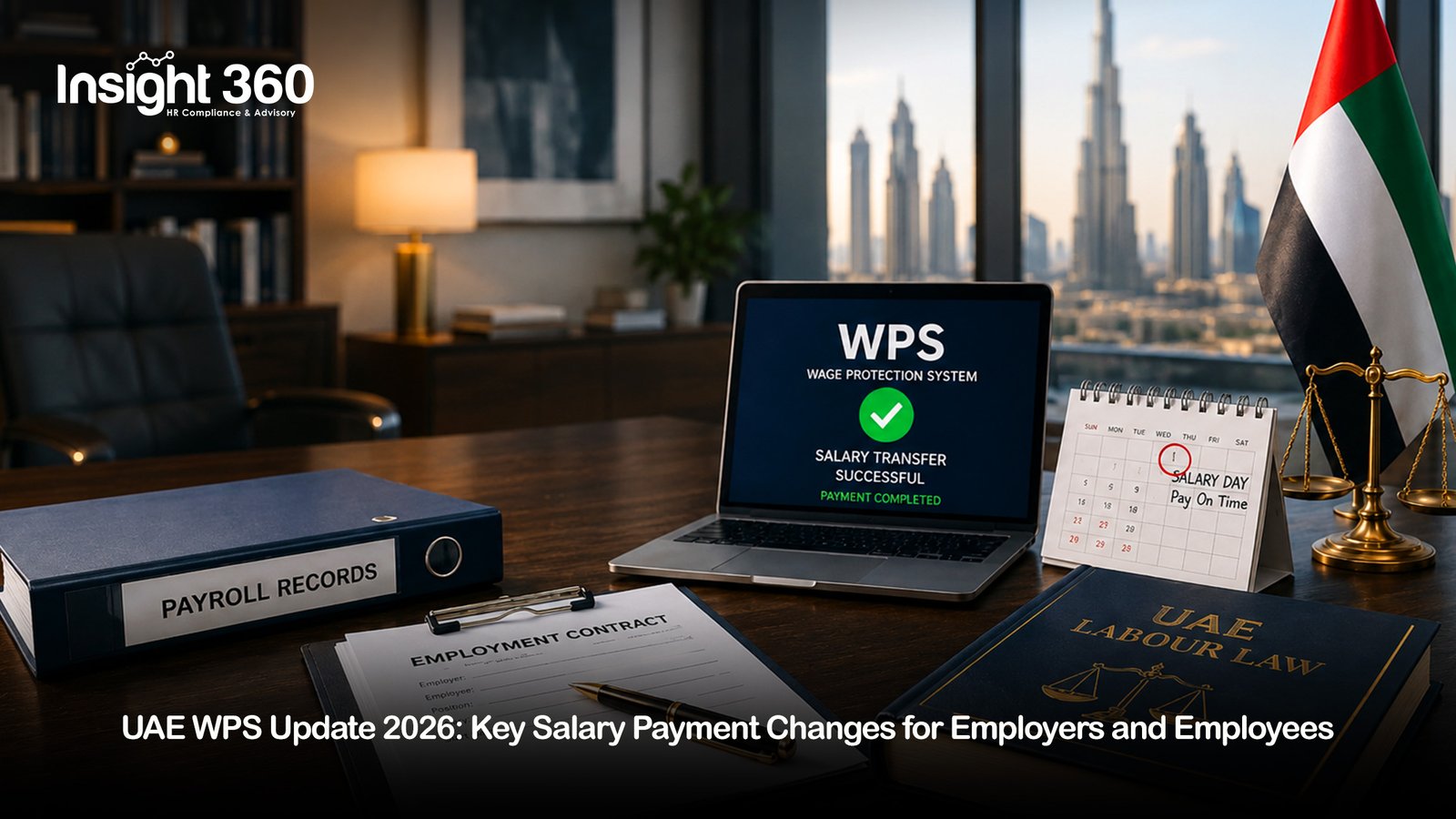 UAE WPS Update 2026: Key Salary Payment Changes for Employers and Employees