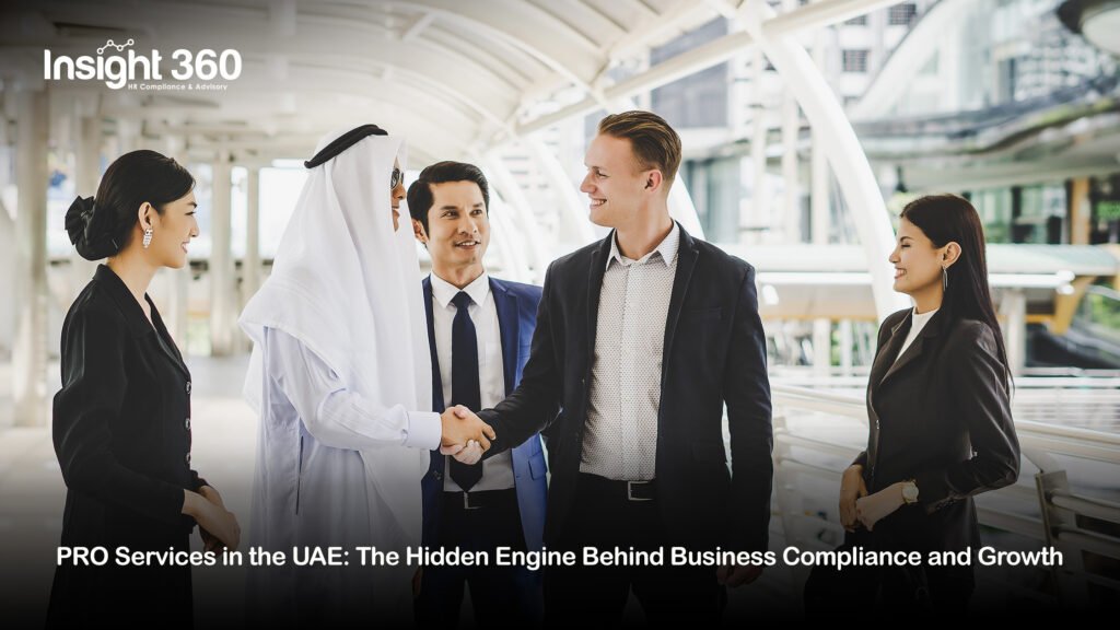 PRO services in the UAE