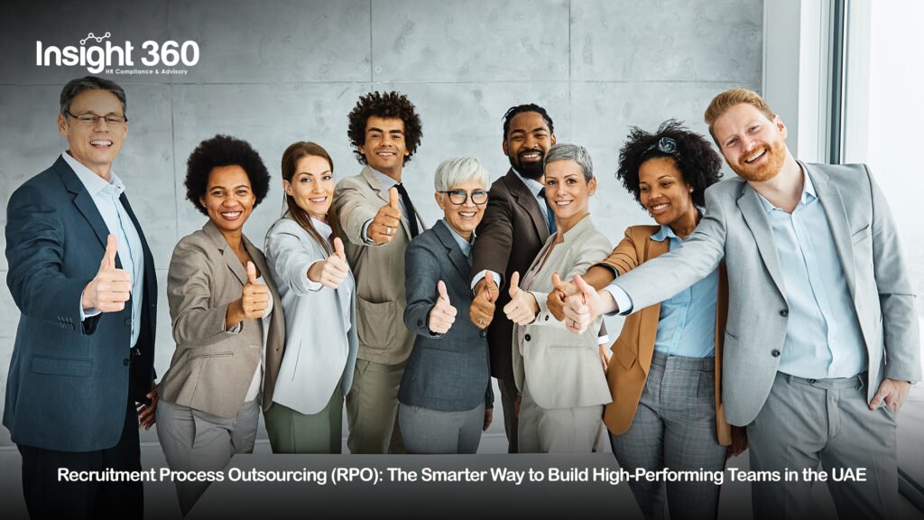 Recruitment process outsourcing in uae