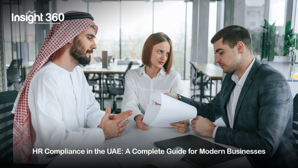 HR compliance in the UAE