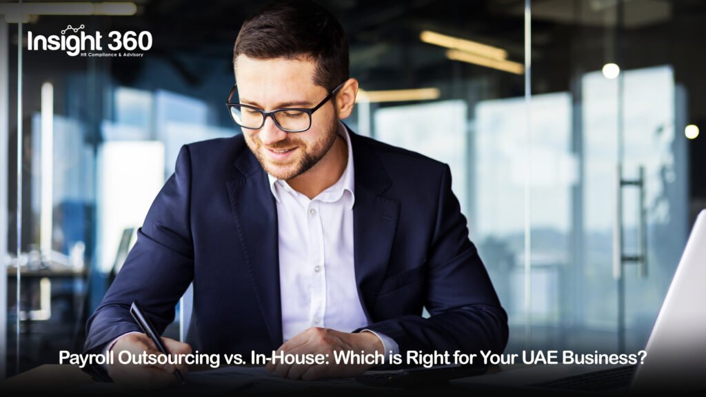 payroll outsourcing or in-house outsourcing