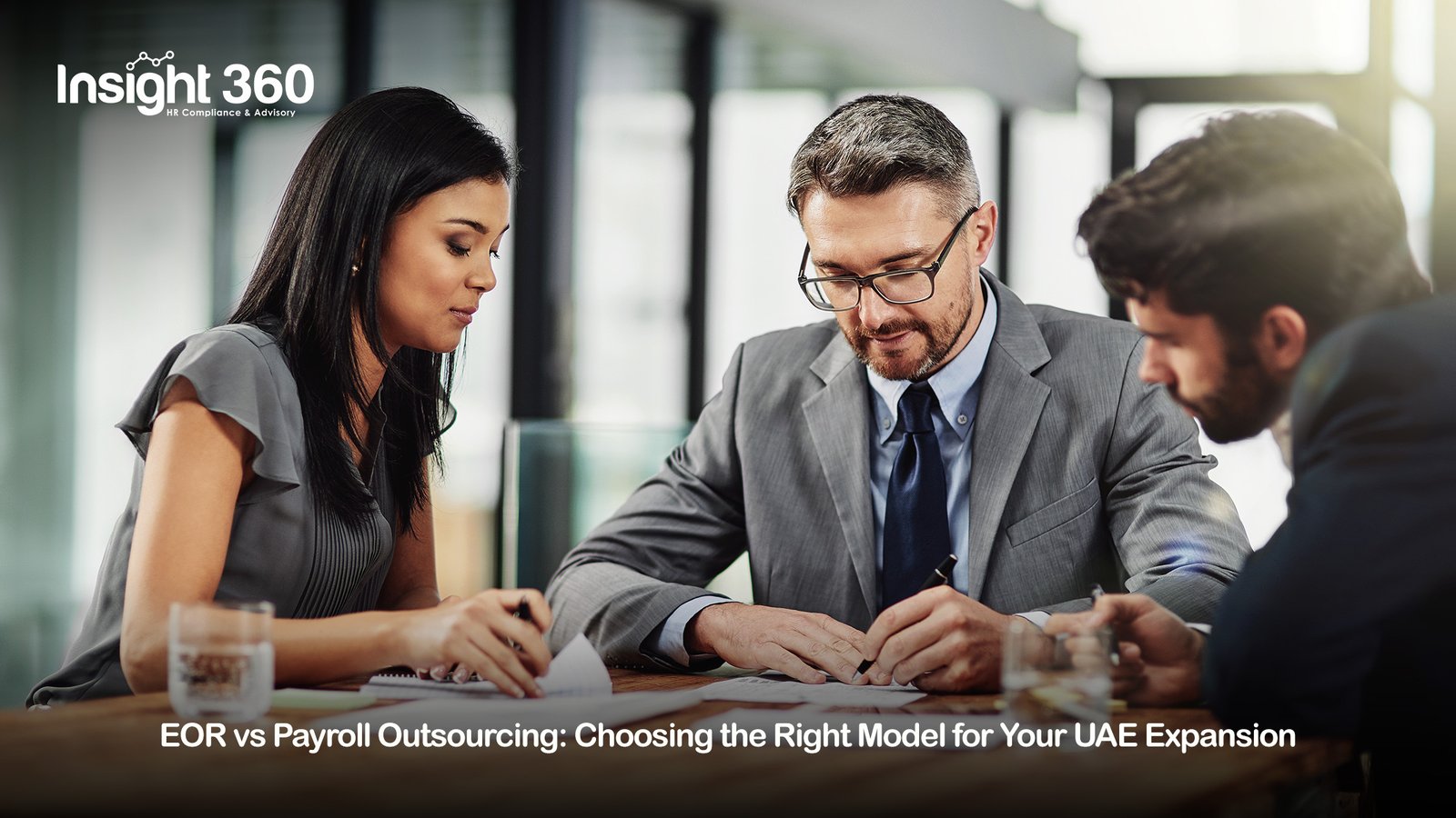EOR vs Payroll Outsourcing: Choosing the Right Model for Your UAE Expansion