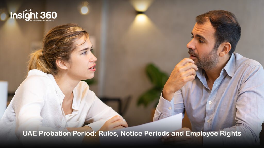 UAE probation period