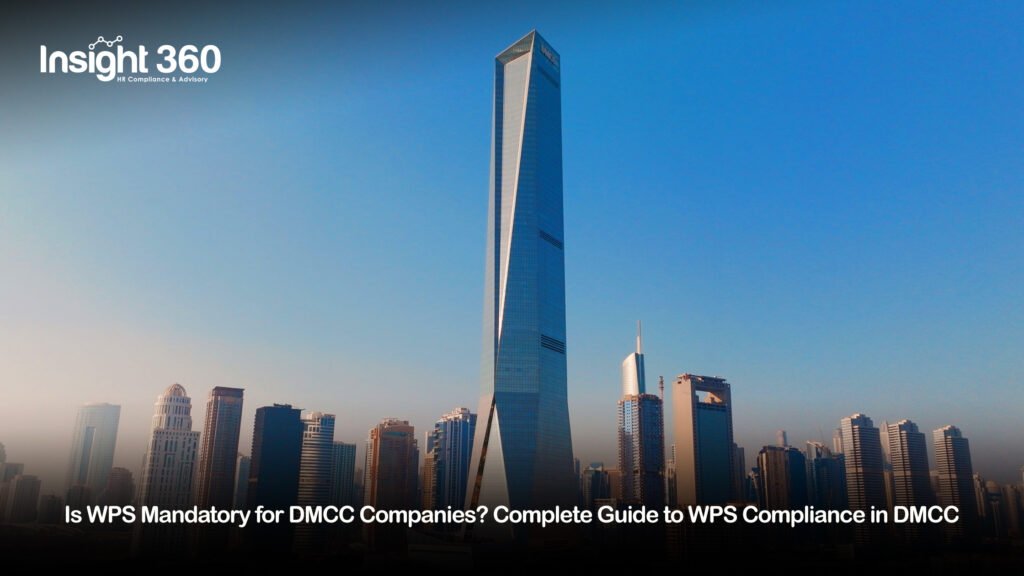 Is WPS Mandatory for DMCC companies