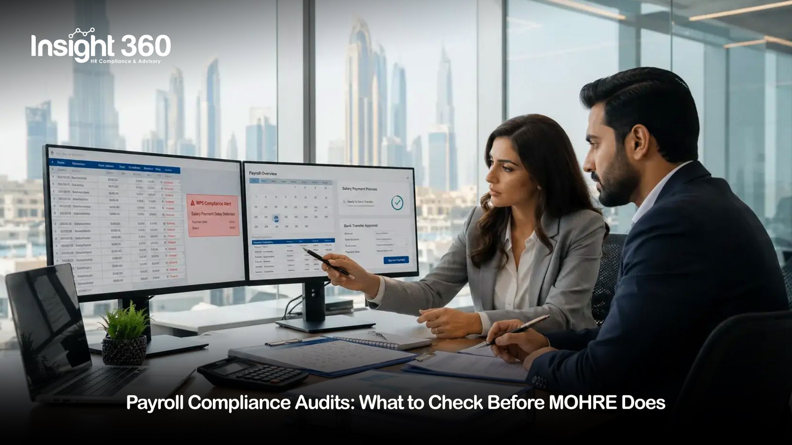 Payroll Compliance Audits: What to Check Before MOHRE Does