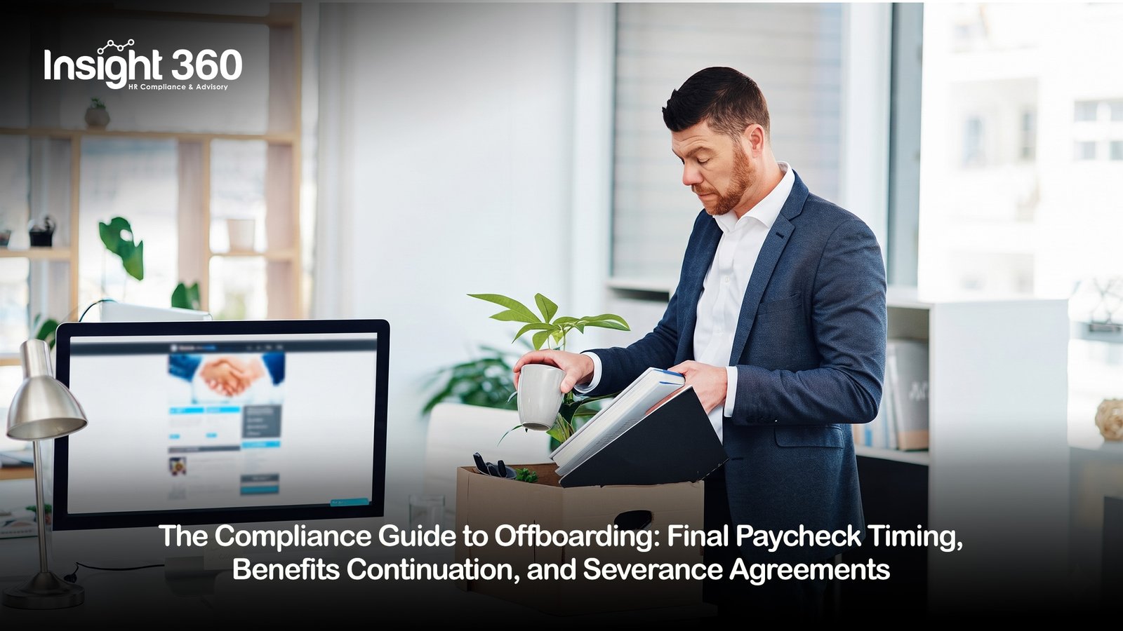 The Compliance Guide to Offboarding: Final Paycheck Timing, Benefits Continuation and Severance Agreements