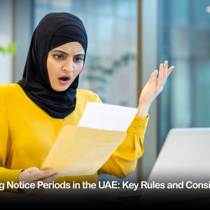 Navigating Notice Periods in the UAE: Key Rules & Considerations